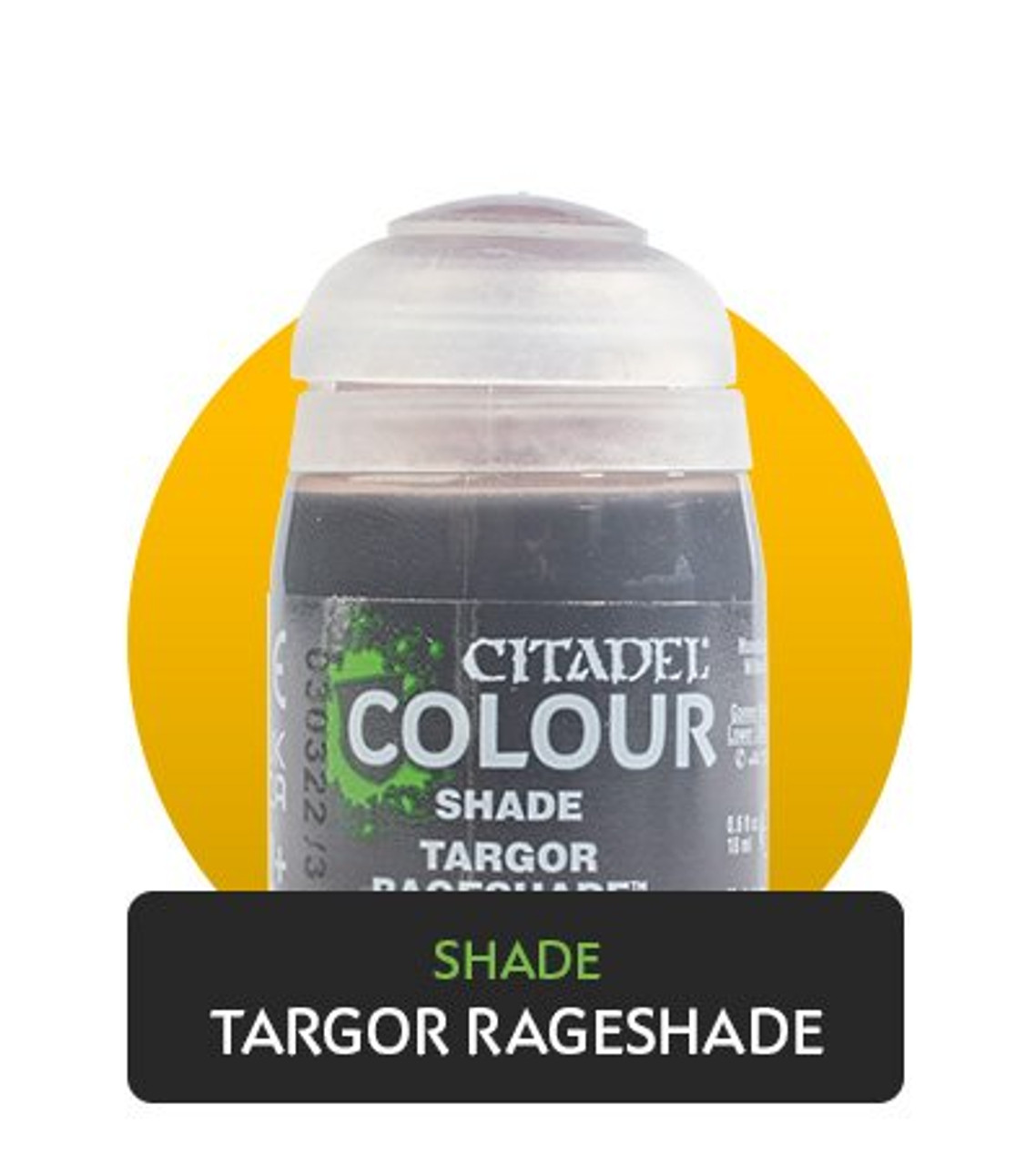 Citadel Shade Targor Rageshade (18mL) 24-31 - Red Castle Games