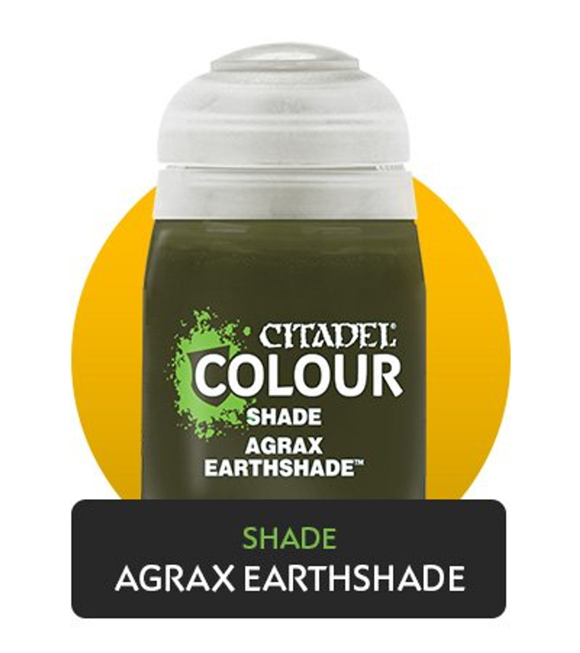 Citadel Shade Agrax Earthshade Paint