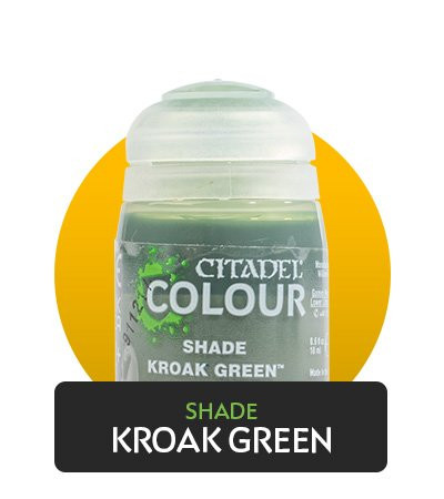Citadel Shade Kroak Green (18mL) 24-29 - Red Castle Games