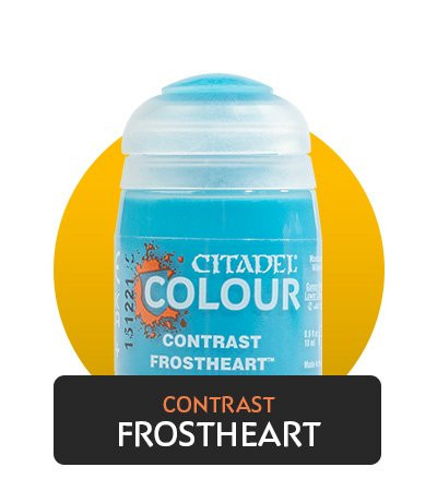 Warhammer Colour Contrast Frostheart 29-57 - Red Castle Games