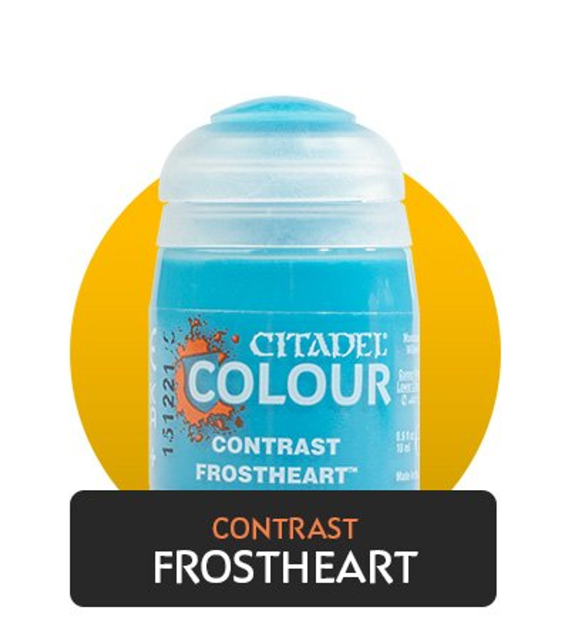 Games Workshop Citadel Contrast Paint: Frostheart (18ml) 