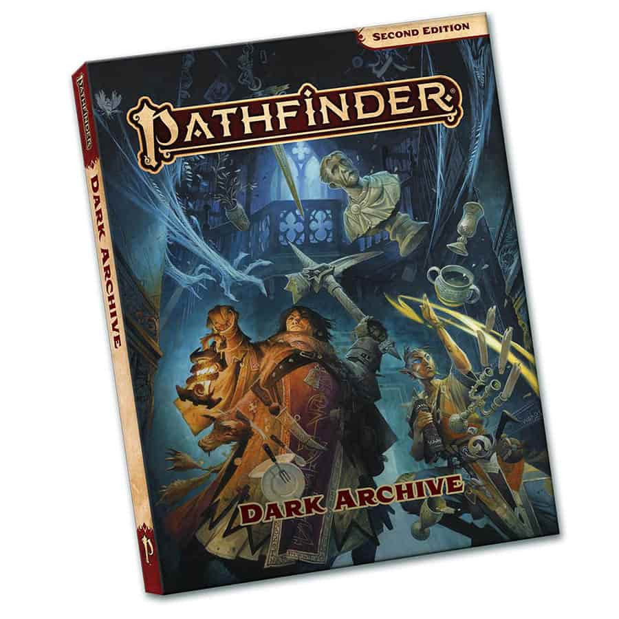 Pathfinder 2e Dark Archive Pocket Edition Red Castle Games