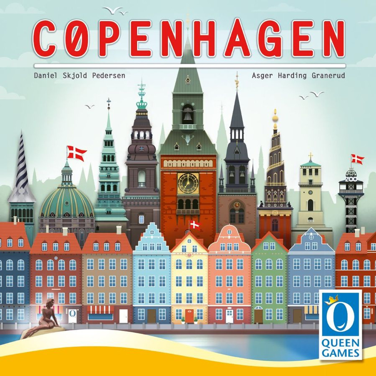 Overhale stribe Diskurs Rental: Copenhagen - Red Castle Games