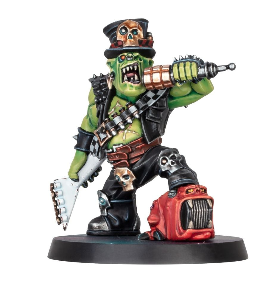 ウォーハンマー Warhammer Orks Goff Rocker Orks: Ork Goff Rocker - Red Castle Games