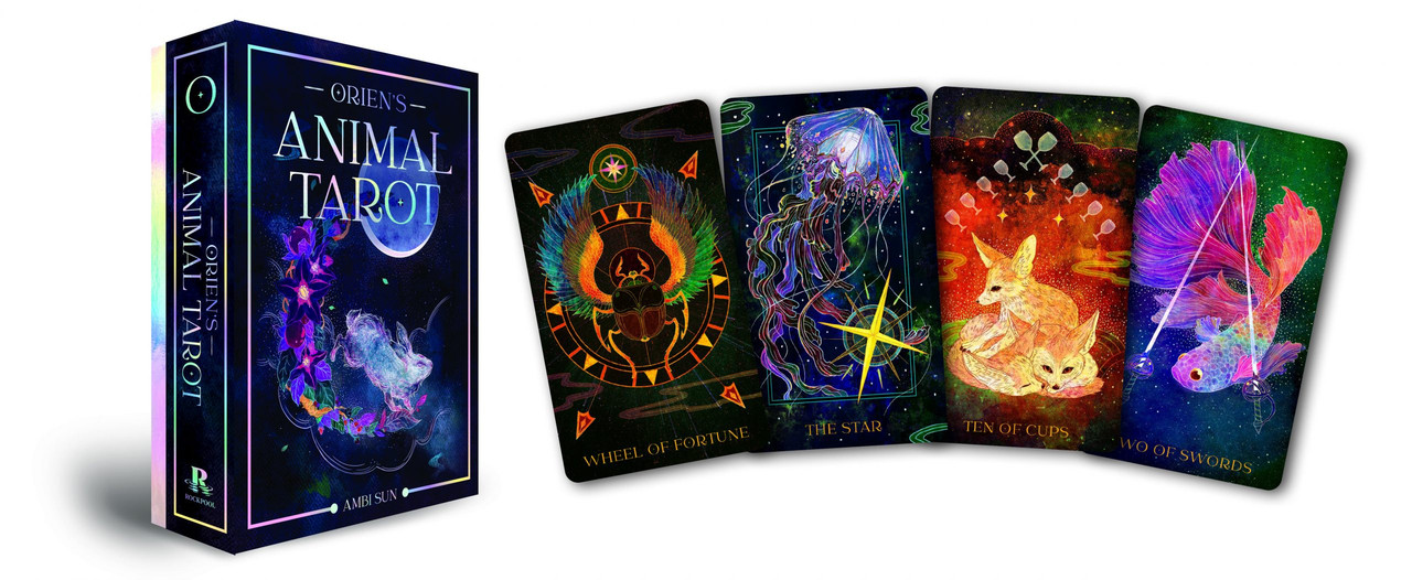 Oriens Animal Tarot - Red Castle Games
