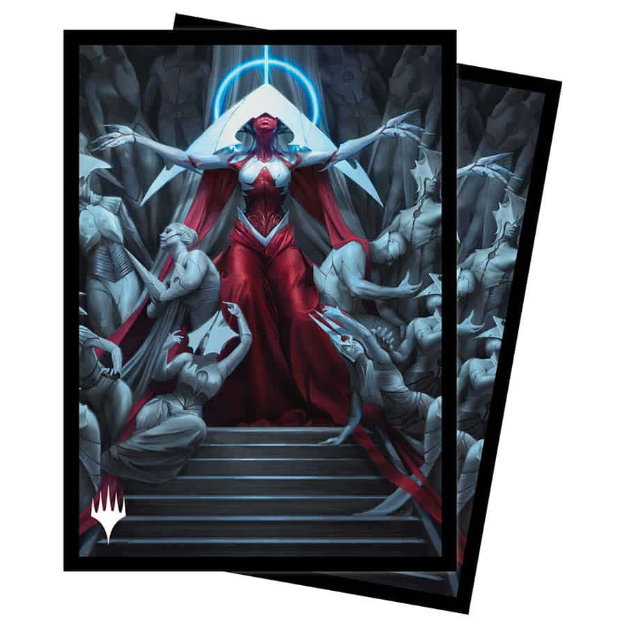 atraxa card sleeves Dragon Shield - 100 Matte Card Sleeves - Standard Card Size main image 1