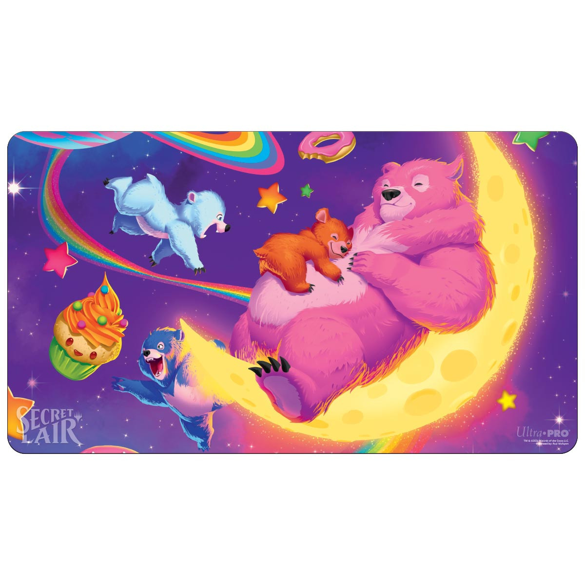 MTG secret lair プレイマット未使用品　8枚セット MTG Secret Lair Playmat Goreclaw Terror - Red Castle Games
