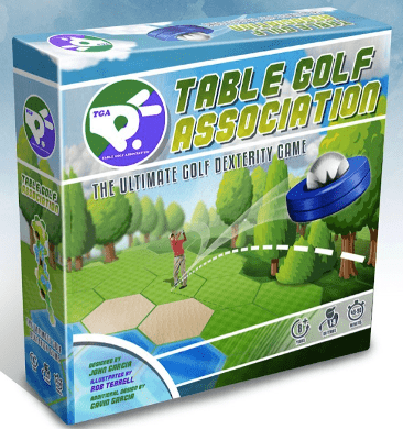 Table Golf Association Red Castle Games