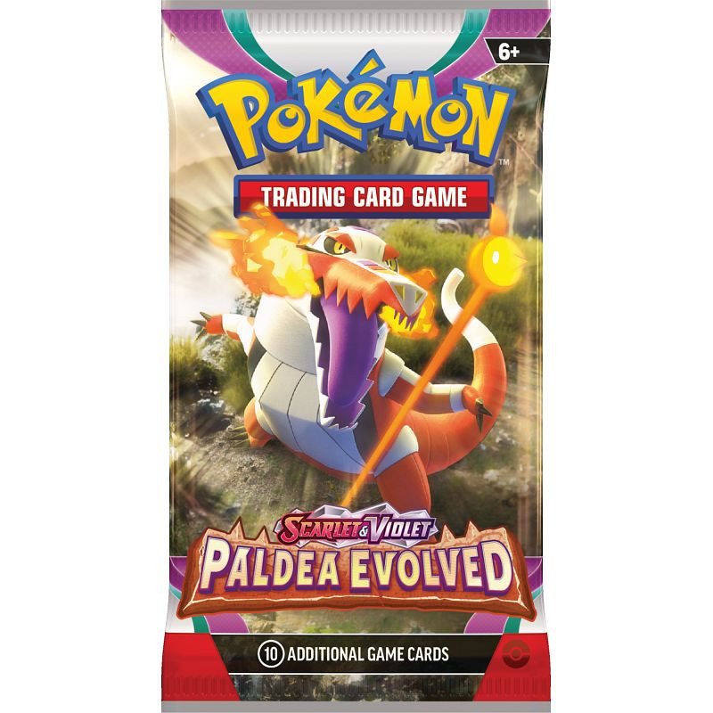 Pokemon SV Paldea Evolved Booster Pack - Red Castle Games