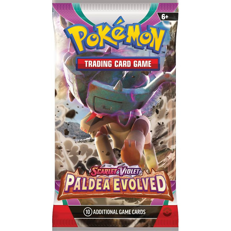 Pokemon SV Paldea Evolved Booster Pack - Red Castle Games