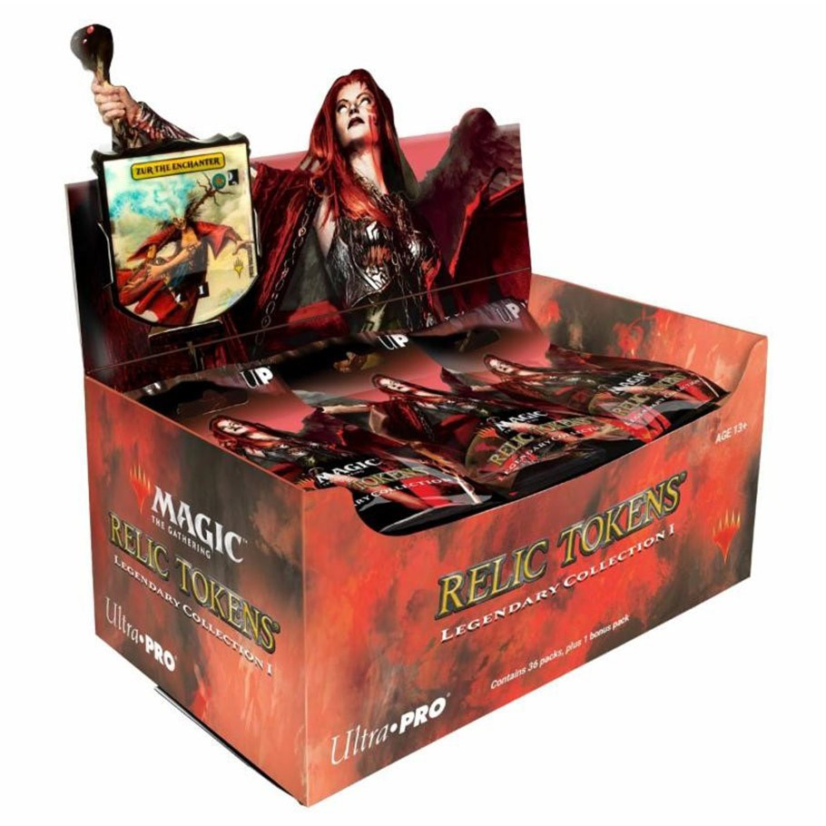 MTG Relic Tokens: Legendary Collection Box - Red Castle Games MTG Relic Tokens: Legendary Collection Box - Red Castle Games