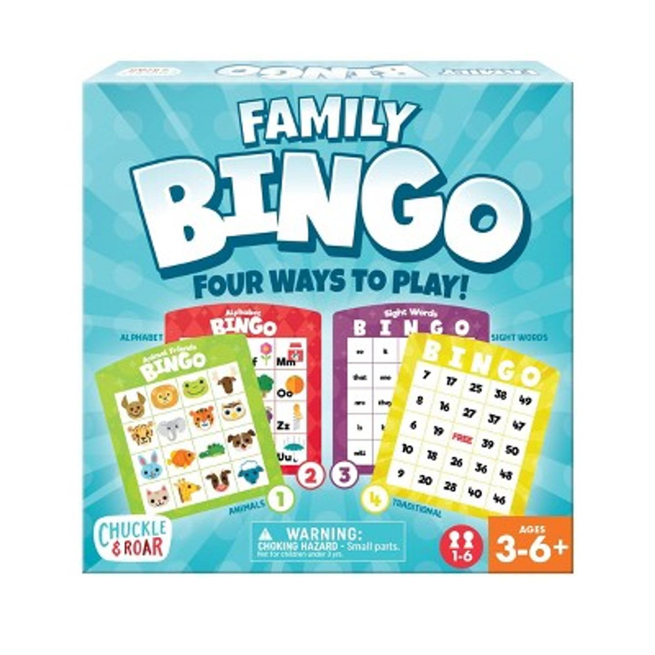 Bingo Family - Red Castle Games