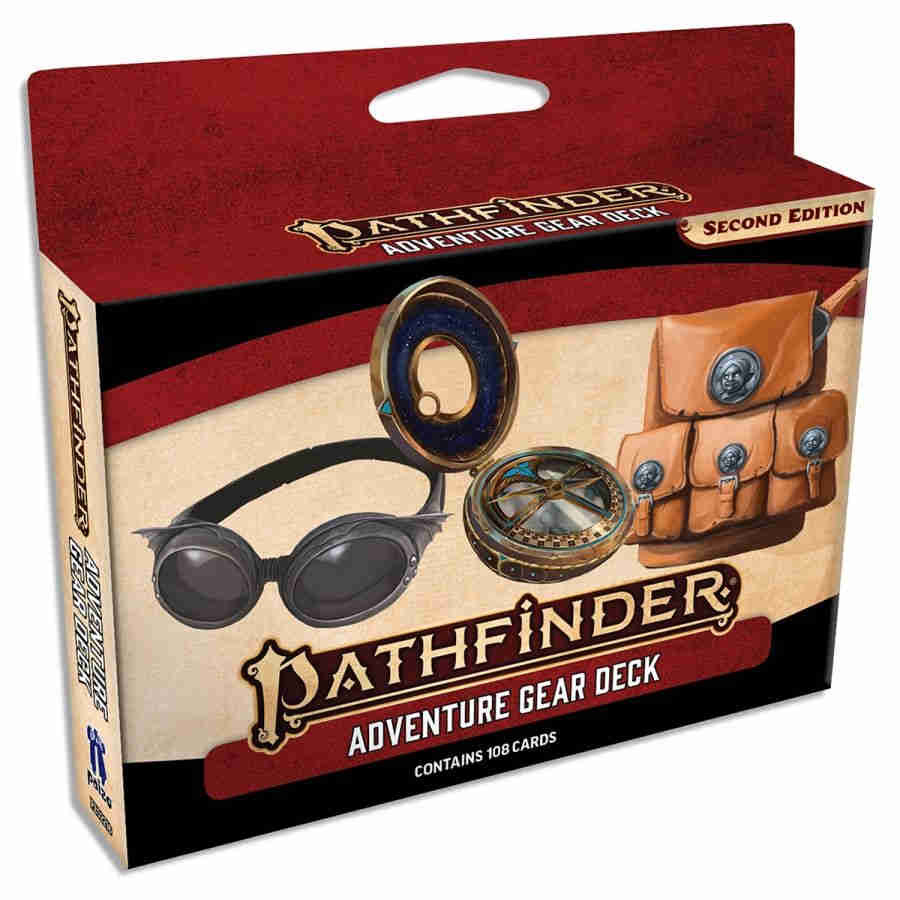 Pathfinder 2E Adventure Gear Deck Red Castle Games