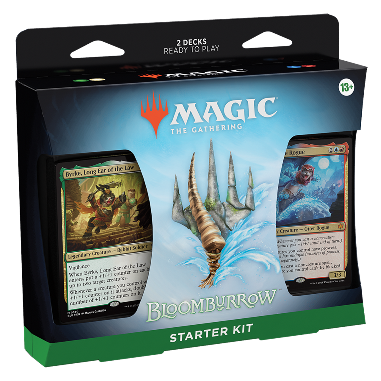 MTG Starter Kit 2024 Bloomburrow Red Castle Games mtg-starter-kit-2024-bloomburrow-red-castle-games