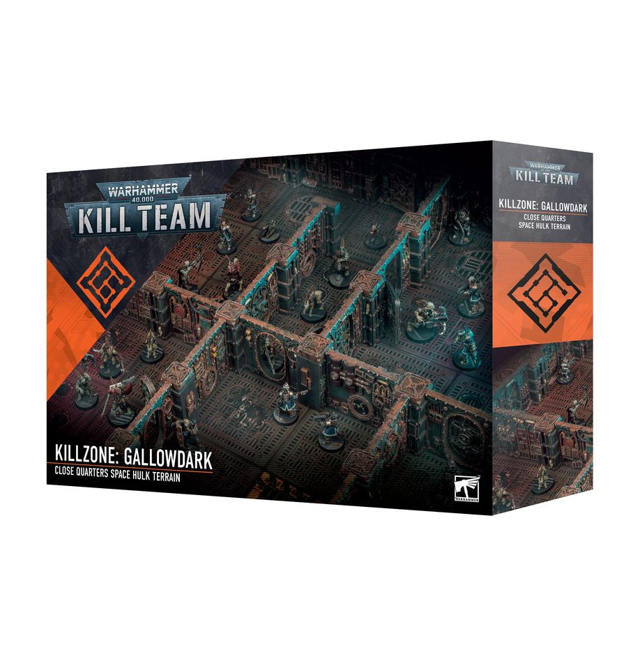 その他 Warhammer Killzone:Gallowdark Kill Team: Killzone Gallowdark - Red Castle Games