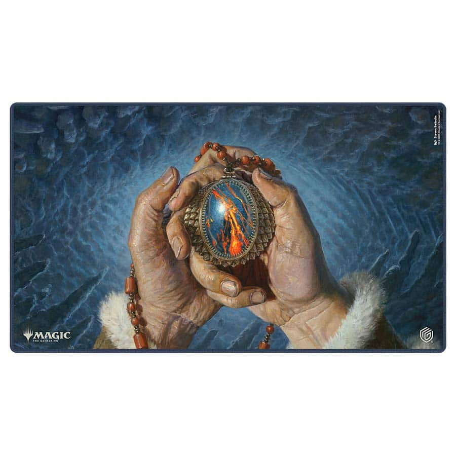 モルガン スリーブ＆プレイマット TDM Mox Jasper Playmat - Red Castle Games