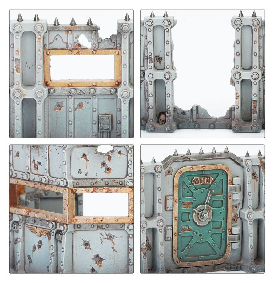 Kill Team: Killzone Upgrade Compound Siege - Red Castle Games