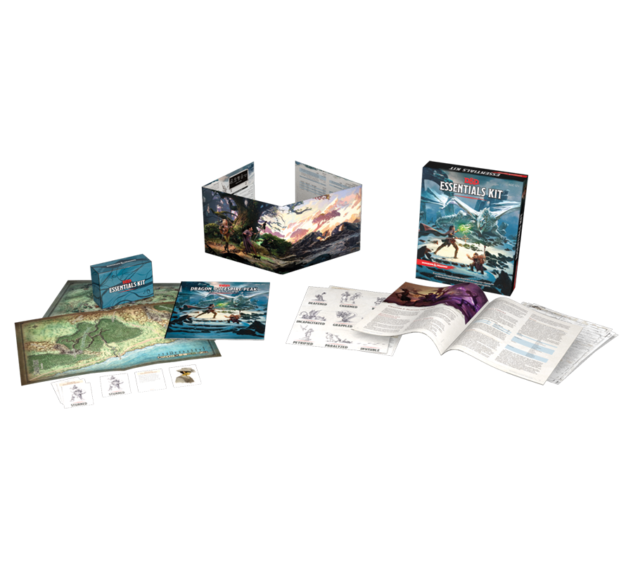 D&D 5E Essentials Kit Red Castle Games