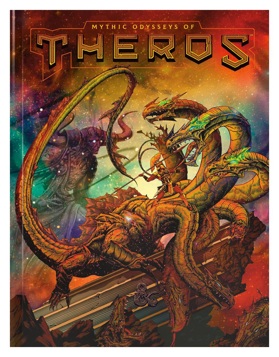 D&D 5E Mythic Odysseys of Theros Limited Edition - Red Castle Games