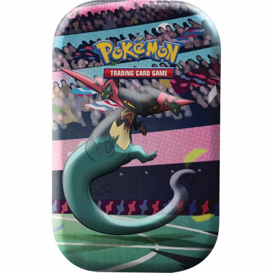 pokmon trading card game galar power mini tin Pokemon TCG: Tin, Multi Toy Mandala This tin is perfectly sized for taking your favourite Pokmon Trading Cards on the go Pokemon TCG: Galar Pals Mini