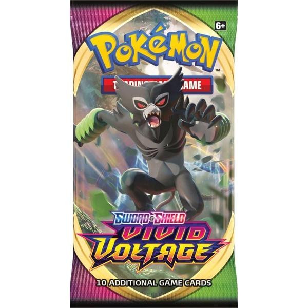 swsh vivid voltage booster box Amazon.com: Pokemon Sword & Shield Vivid Voltage Booster Box
