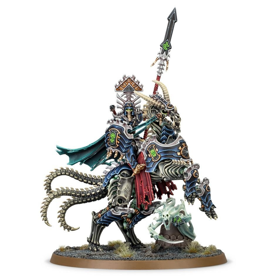 その他 Warhammer Age of Sigmar Ossiarch Warhammer Age of Sigmar Ossiarch Bonereapers Arch-Kavalos Zandtos