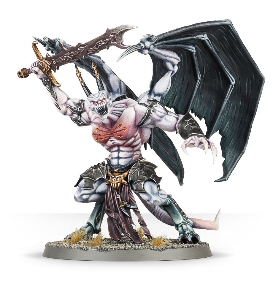 Slaves to Darkness Daemon Prince - Red Castle Games