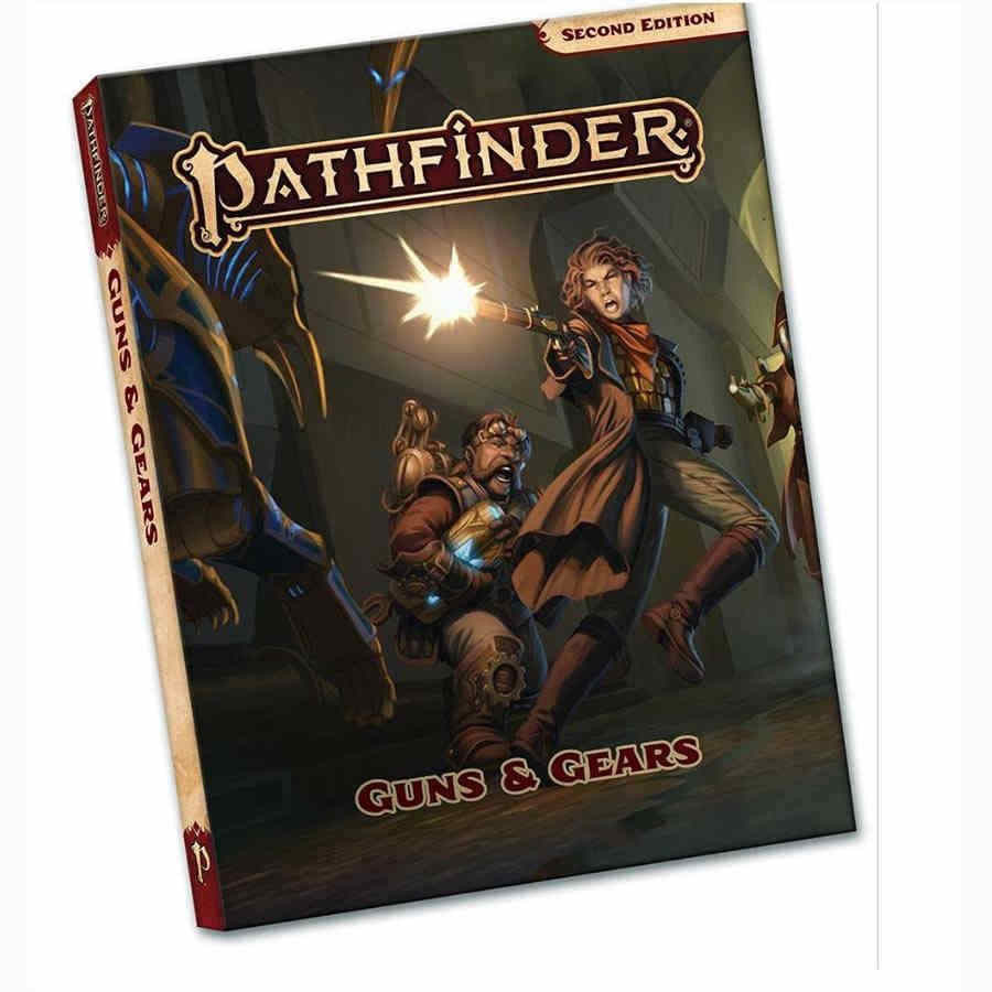 Pathfinder 2E Guns & Gears Pocket Edition Red Castle Games