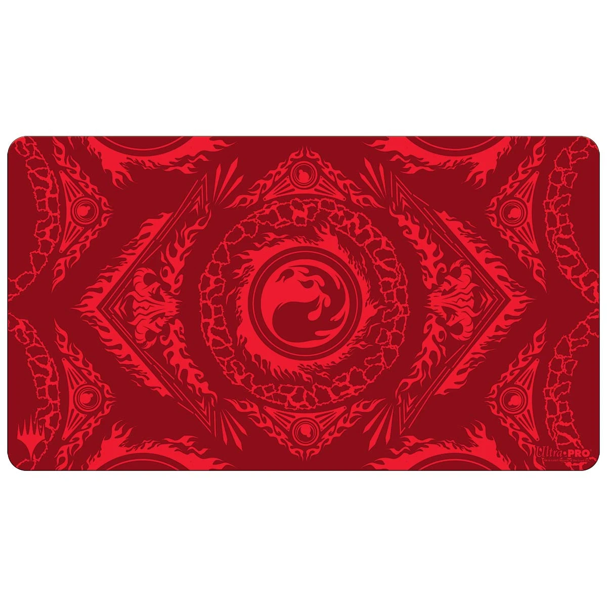 MTG Mana 7 Mountain Playmat - Red Castle Games