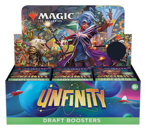 Unfinity Draft Booster Box Unfinity Draft Booster Box