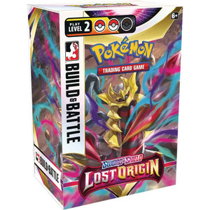Pokemon Lost Origin Build & Battle Pokemon Lost Origin Build & Battle