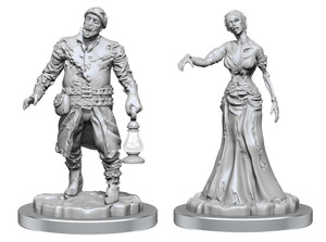 Unpainted NPC Zombies DC 90532