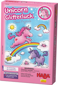 DEMO: Unicorn Glitterluck Cloud Crystals DEMO: Unicorn Glitterluck Cloud Crystals