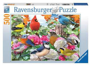 500pc Garden Birds