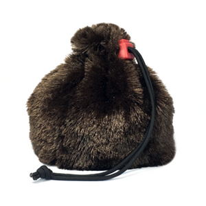 Dice Bag - Fur Brown Dice Bag - Fur Brown