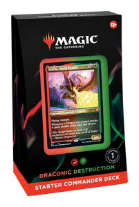 Commander Starter Deck Draconic Destruction