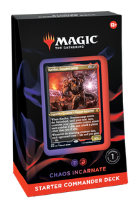 Commander Starter Deck Chaos Incarnate