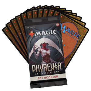 Phyrexia All Will Be One Set Booster Pack
