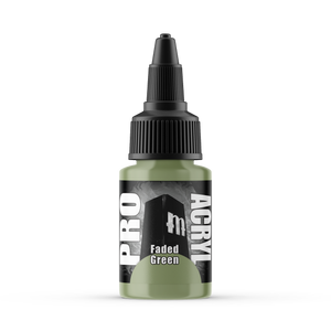 Pro Acryl Paint Faded Green 066