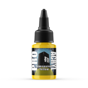 Pro Acryl Paint Transparent Yellow 049