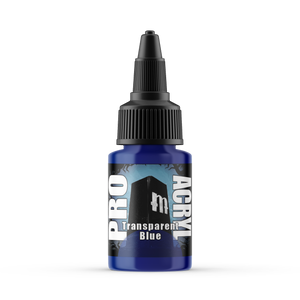 Pro Acryl Paint Transparent Blue 046