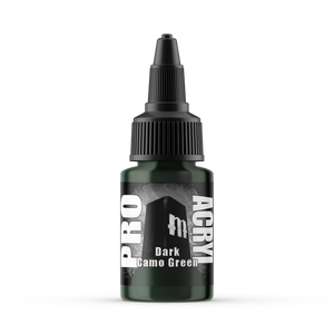 Pro Acryl Paint Dark Camo Green 036