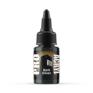 Pro Acryl Paint Dark Silver 030