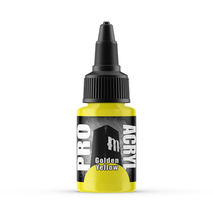 Pro Acryl Paint Golden Yellow 006