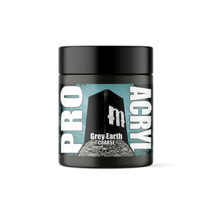 Pro Acryl Basing Texture Coarse Grey Earth Pro Acryl Basing Texture Coarse Grey Earth