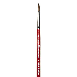 Pro Sable Brush Round #4