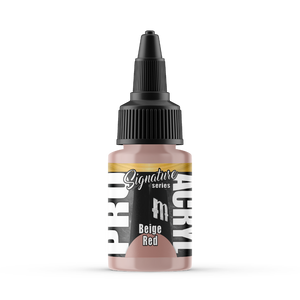 Pro Acryl Paint Beige Red Signature Vince Venturella