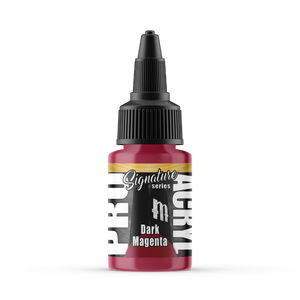 Pro Acryl Paint Dark Magenta Signature Jon Ninas