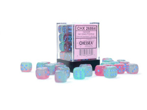 CHX D6 12mm 36 Gemini Gel Green-Pink/Blue Luminary 26864