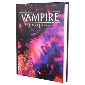 Vampire The Masquerade Core Rulebook